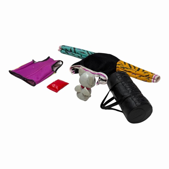 Monster High Clawdeen Howleen Clawd Wolf Doll Shoes Clothes Accessories Lot - Picture 6 of 15